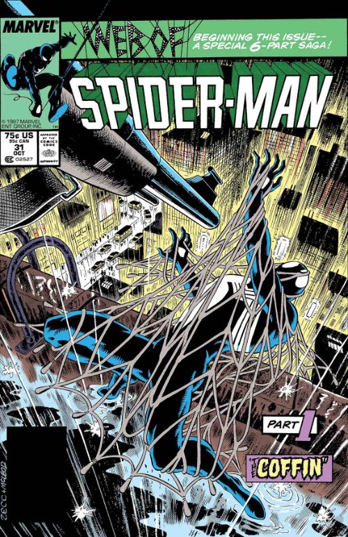 WEB OF SPIDER-MAN#31