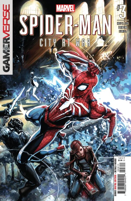 MARVEL'S SPIDER-MAN: CITY AT WAR#3