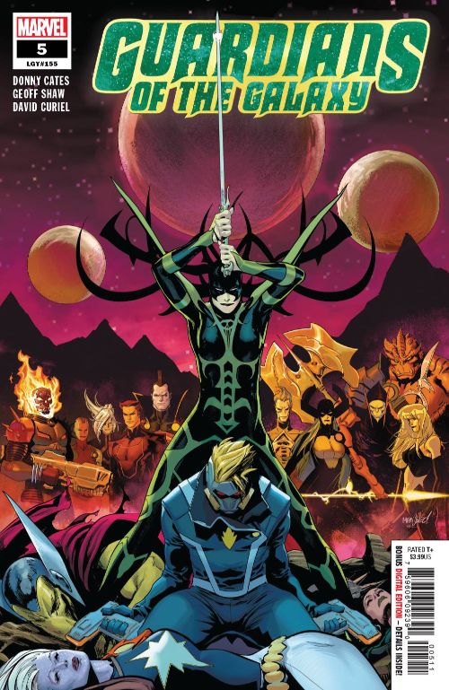 GUARDIANS OF THE GALAXY#5