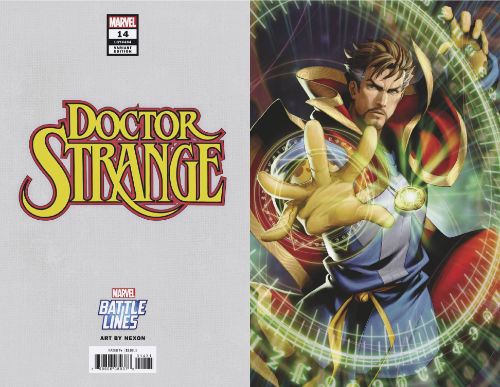 DOCTOR STRANGE#14