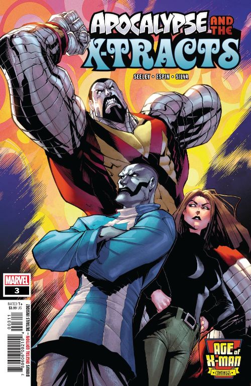 AGE OF X-MAN: APOCALYPSE AND THE X-TRACTS#3