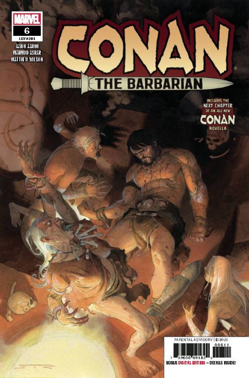 CONAN THE BARBARIAN#6