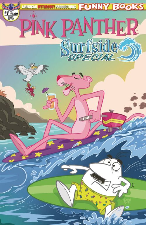 PINK PANTHER SURFSIDE SPECIAL#1