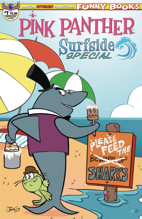 PINK PANTHER SURFSIDE SPECIAL#1