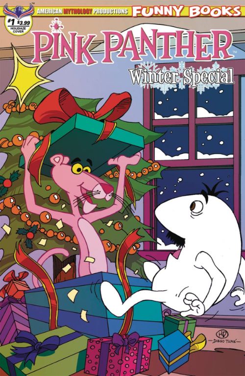 PINK PANTHER PINK WINTER SPECIAL#1