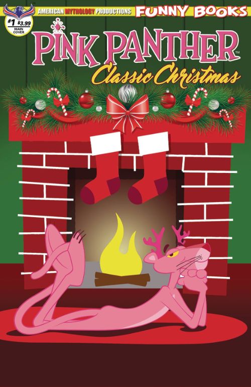 PINK PANTHER CLASSIC CHRISTMAS#1