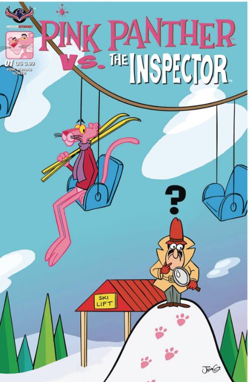 PINK PANTHER VS. THE INSPECTOR#1