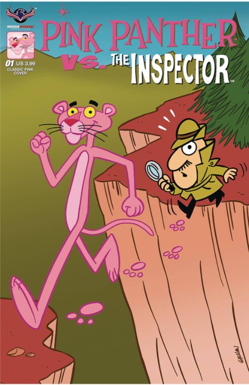 PINK PANTHER VS. THE INSPECTOR#1