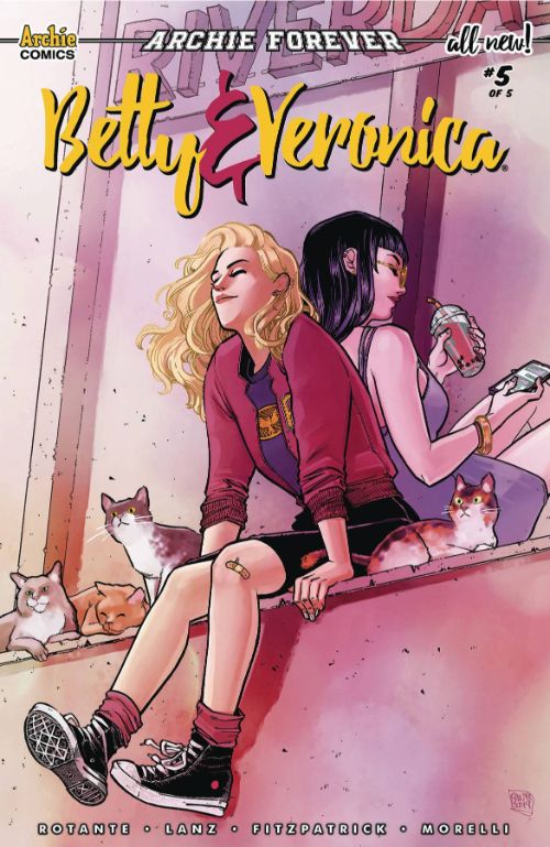 BETTY AND VERONICA#5