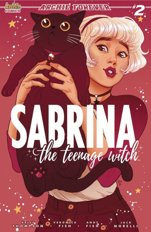 SABRINA THE TEENAGE WITCH#2