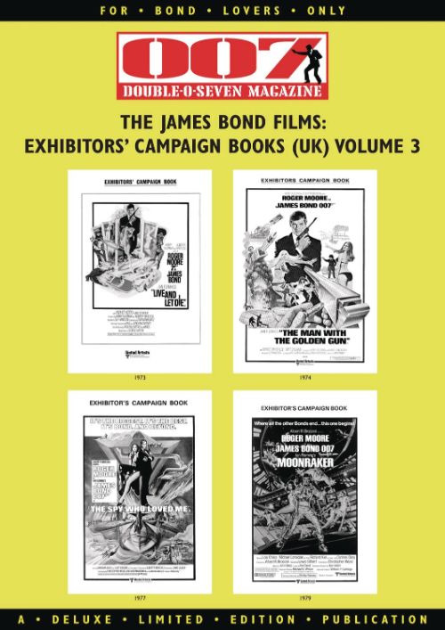 007 MAGAZINE PRESENTS: EXHIBITORS' PRESSBOOKS (UK)VOL 03