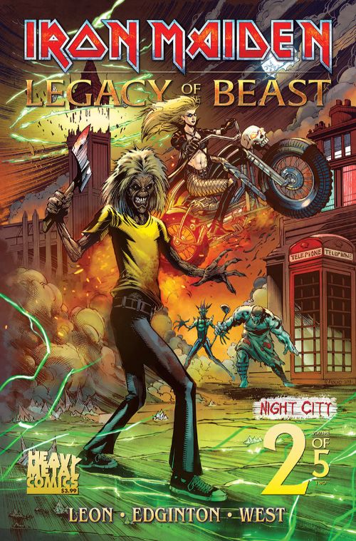 IRON MAIDEN: LEGACY OF THE BEAST--NIGHT CITY#2