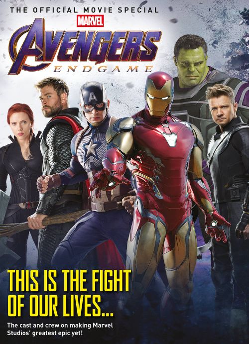 ROAD TO AVENGERS: ENDGAME: THE OFFICIAL MOVIE SPECIAL