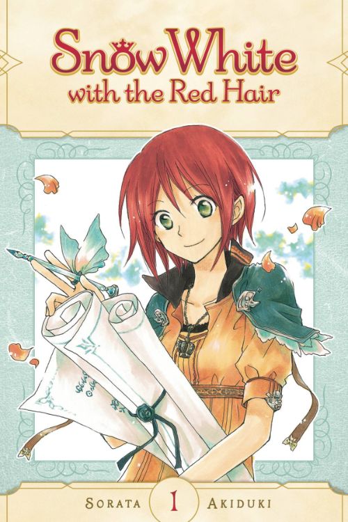 SNOW WHITE WITH THE RED HAIRVOL 01