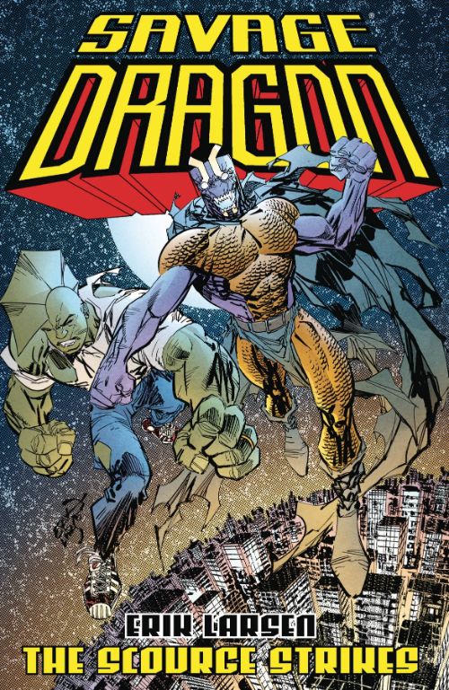 SAVAGE DRAGON: THE SCOURGE STRIKES