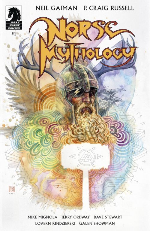 NORSE MYTHOLOGY#1