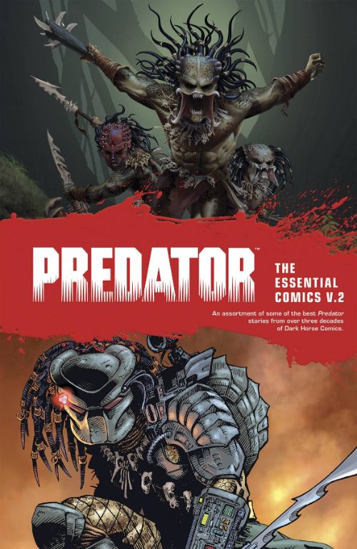 PREDATOR: THE ESSENTIAL COMICSVOL 02