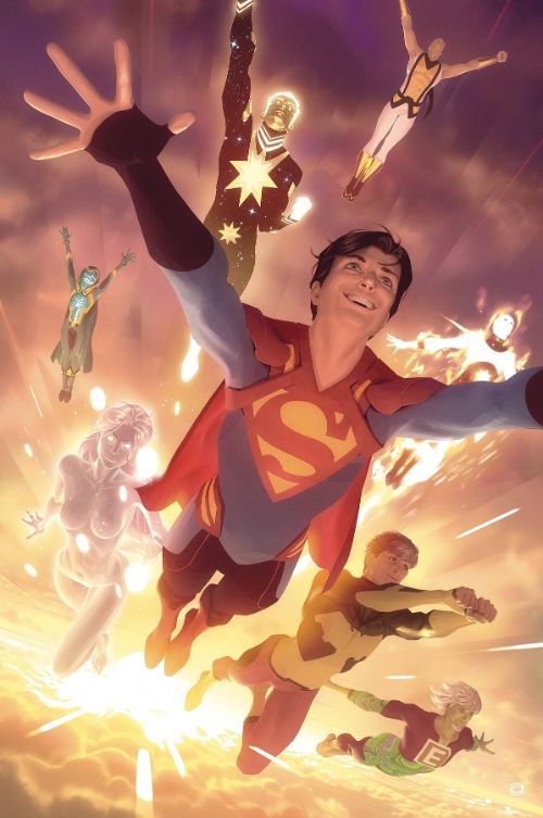 LEGION OF SUPER-HEROES#7