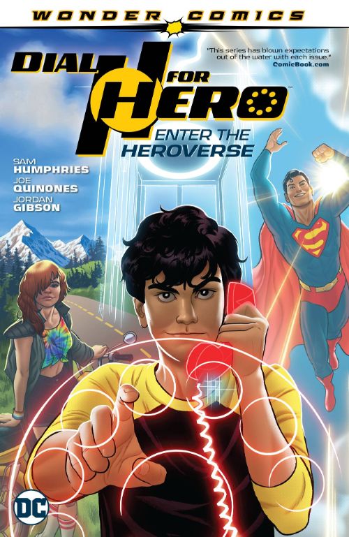 DIAL H FOR HEROVOL 01: ENTER THE HEROVERSE