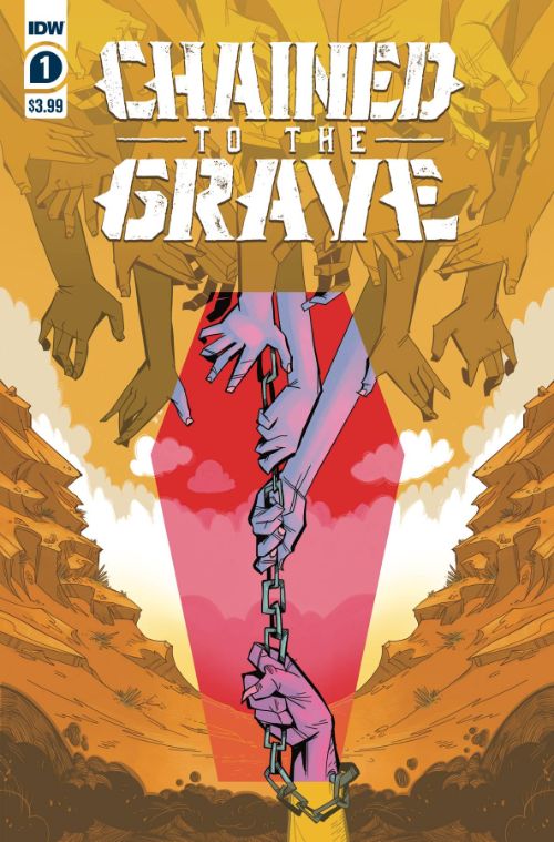CHAINED TO THE GRAVE#1