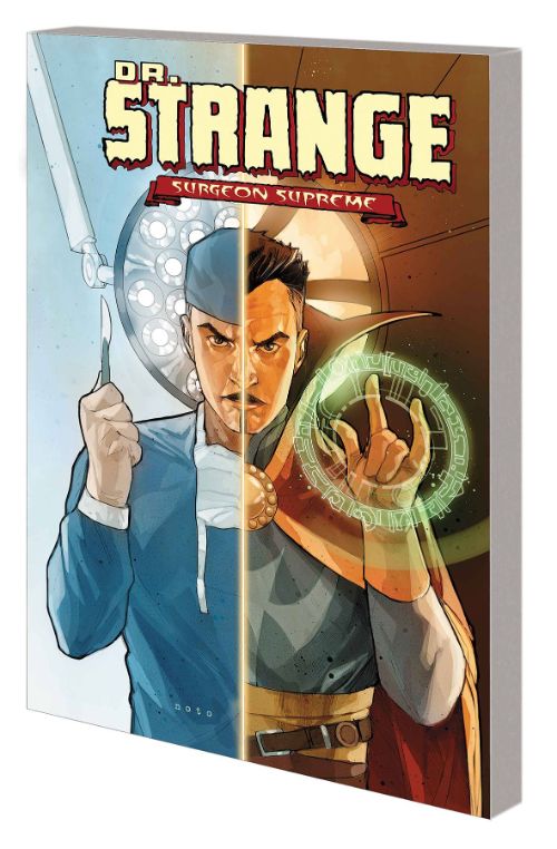 DOCTOR STRANGE, SURGEON SUPREMEVOL 01: UNDER THE KNIFE