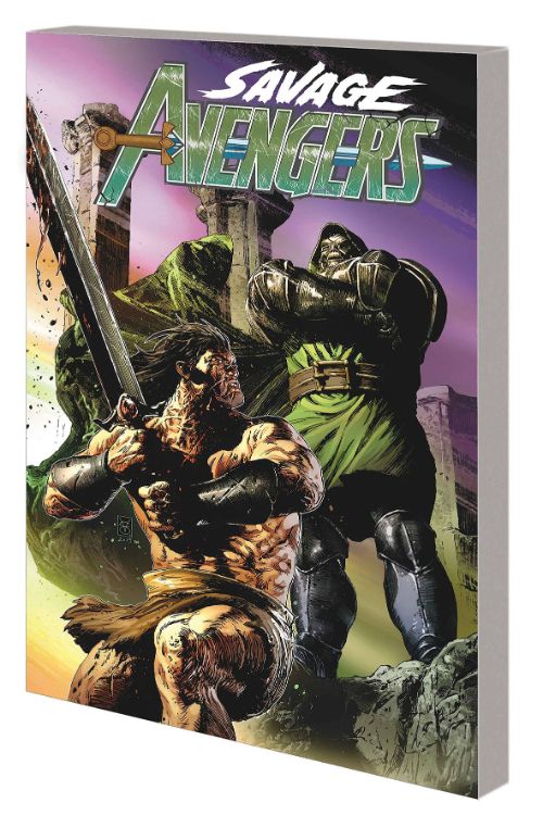 SAVAGE AVENGERSVOL 02: TO DINE WITH DOOM