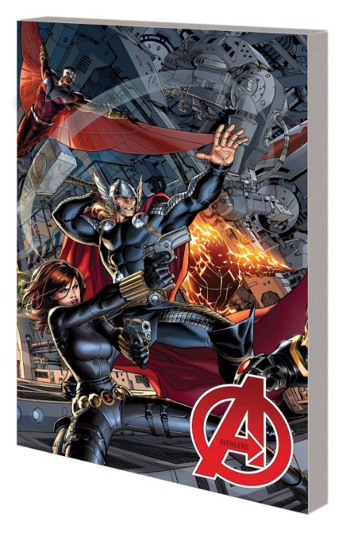 AVENGERS BY JONATHAN HICKMAN: THE COMPLETE COLLECTIONVOL 01