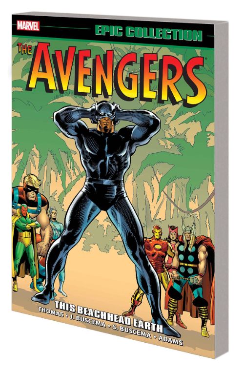 AVENGERS EPIC COLLECTIONVOL 05: THIS BEACHHEAD EARTH