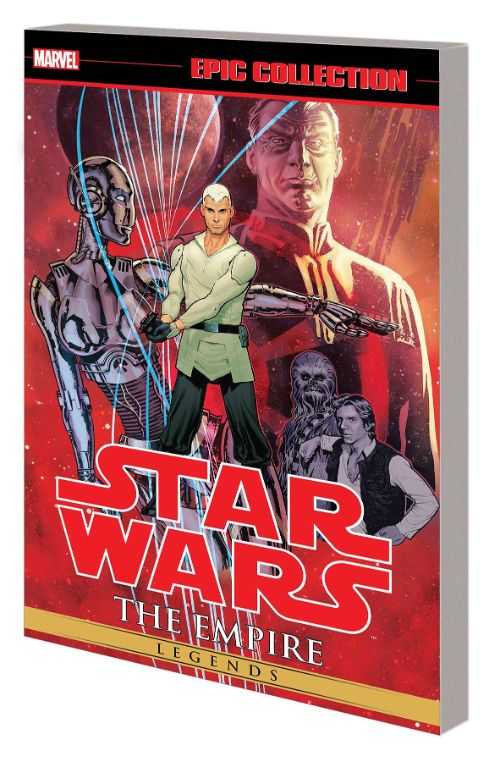 STAR WARS LEGENDS EPIC COLLECTION: THE EMPIREVOL 06