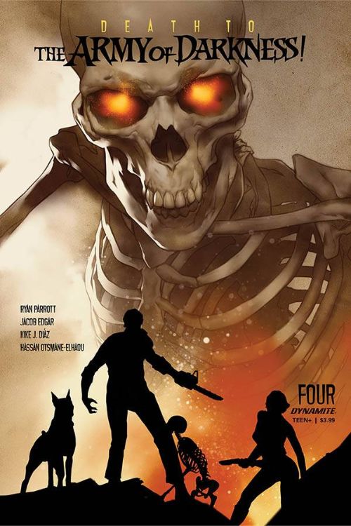 DEATH TO THE ARMY OF DARKNESS!#4