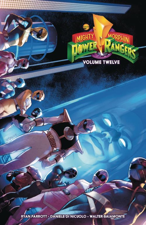 MIGHTY MORPHIN POWER RANGERSVOL 12