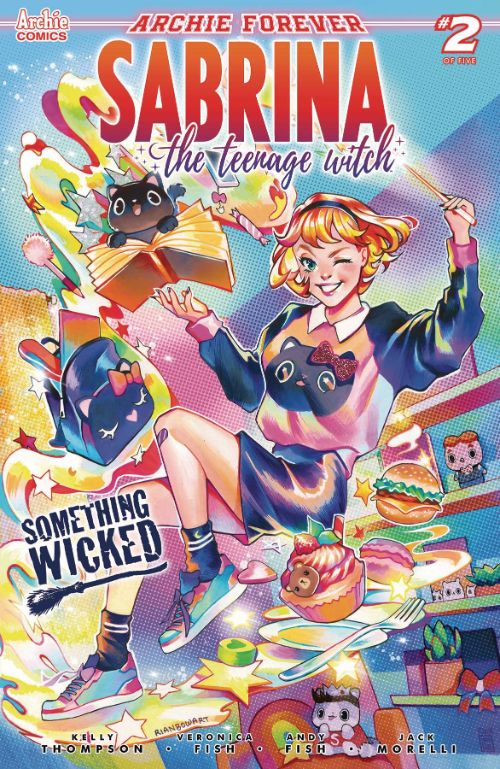 SABRINA THE TEENAGE WITCH: SOMETHING WICKED#2