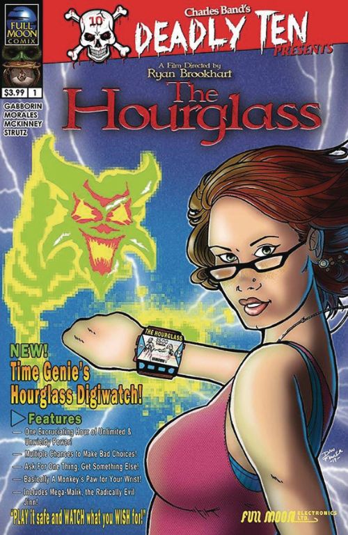 DEADLY TEN PRESENTS: THE HOURGLASS#1