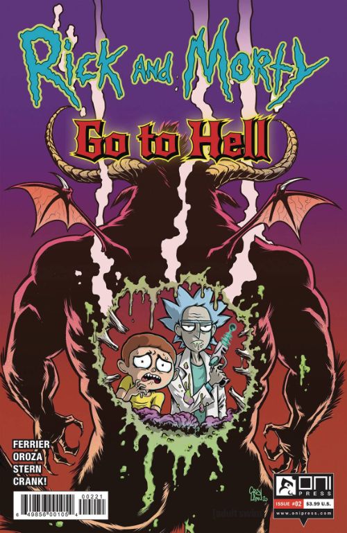 RICK AND MORTY: GO TO HELL#2