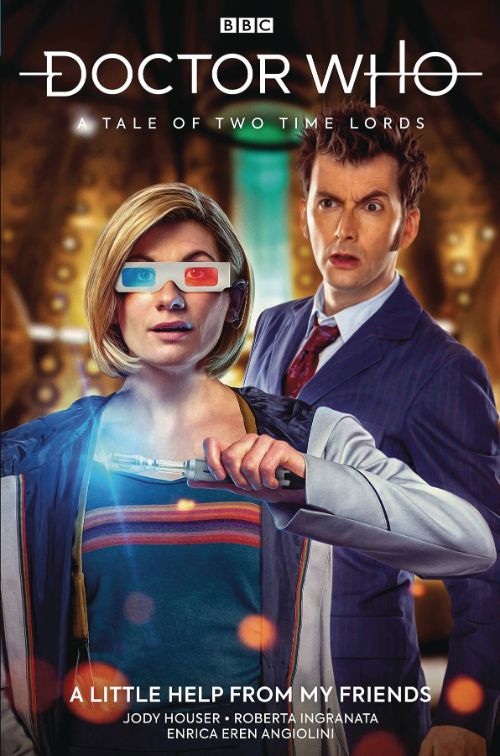 DOCTOR WHO: THE THIRTEENTH DOCTOR VOL 04: A TALE OF TWO TIME LORDS