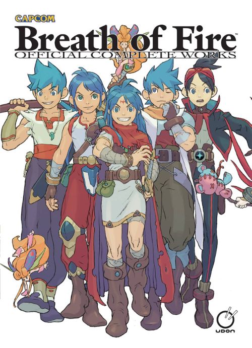 BREATH OF FIRE: OFFICIAL COMPLETE WORKS
