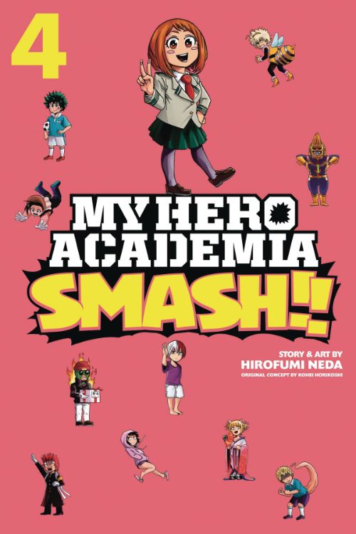 MY HERO ACADEMIA: SMASH!!VOL 04