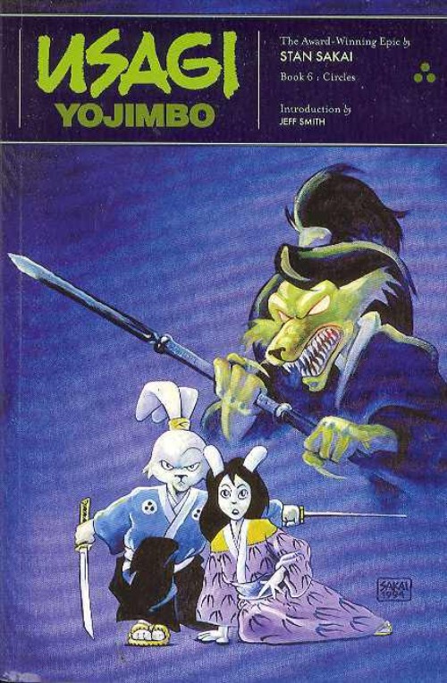 USAGI YOJIMBO BOOK 06: CIRCLES