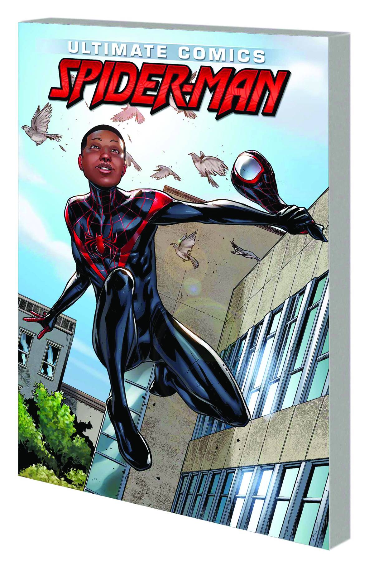 MILES MORALES: ULTIMATE SPIDER-MAN ULTIMATE COLLECTION BOOK 01