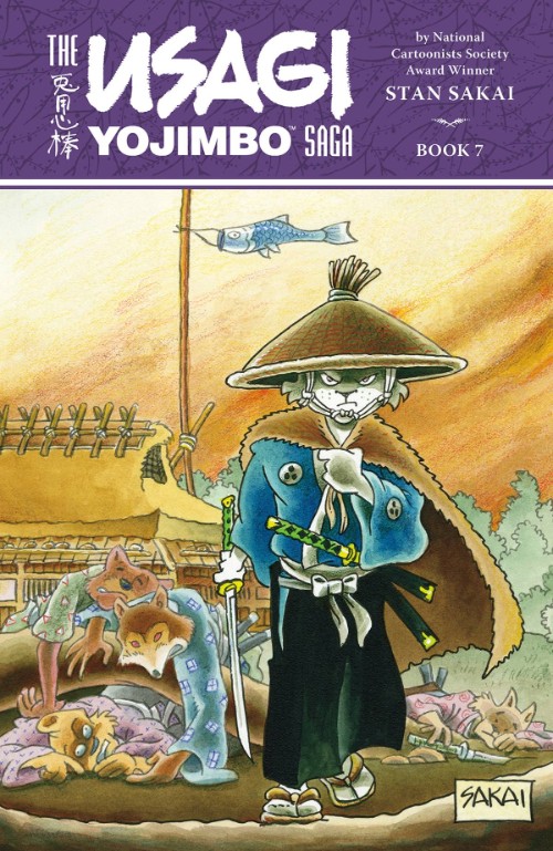 USAGI YOJIMBO SAGA BOOK 07
