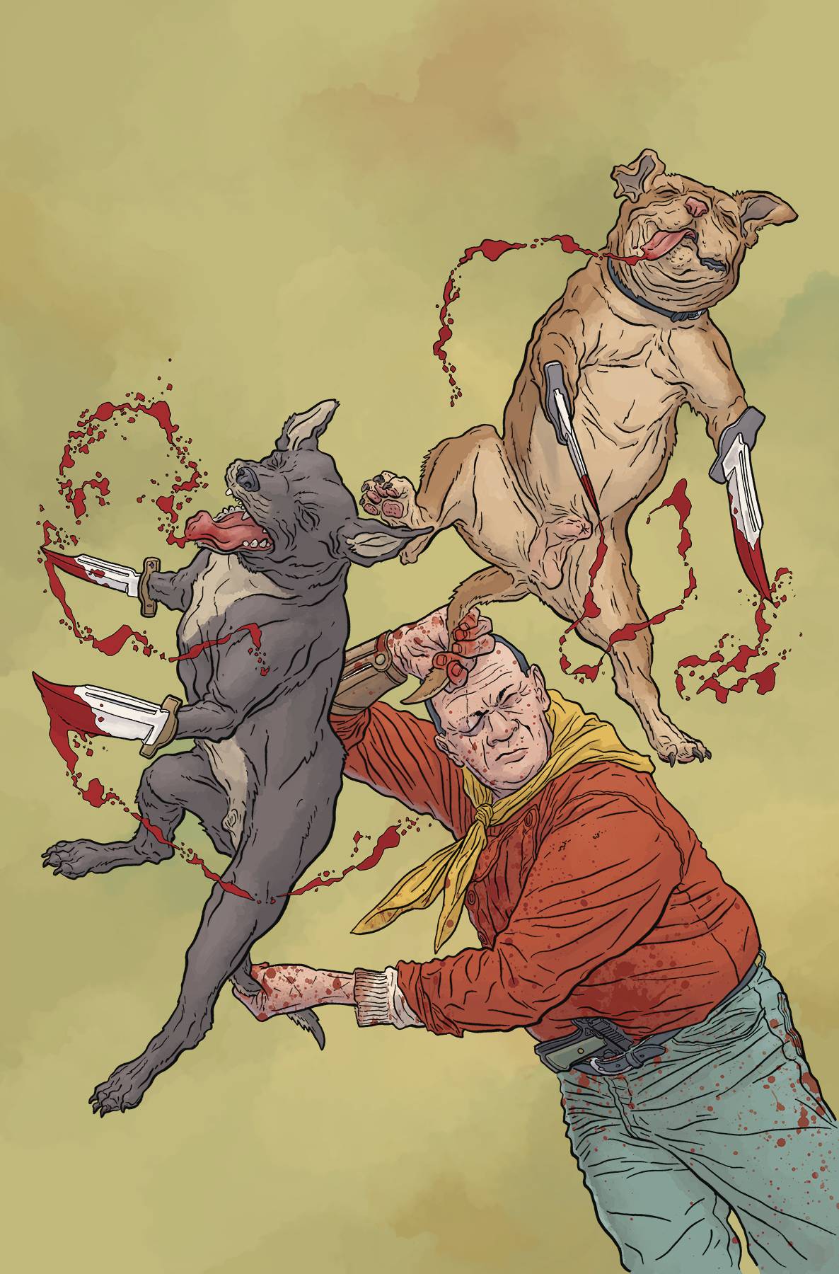 SHAOLIN COWBOY: WHO'LL STOP THE REIGN?#4