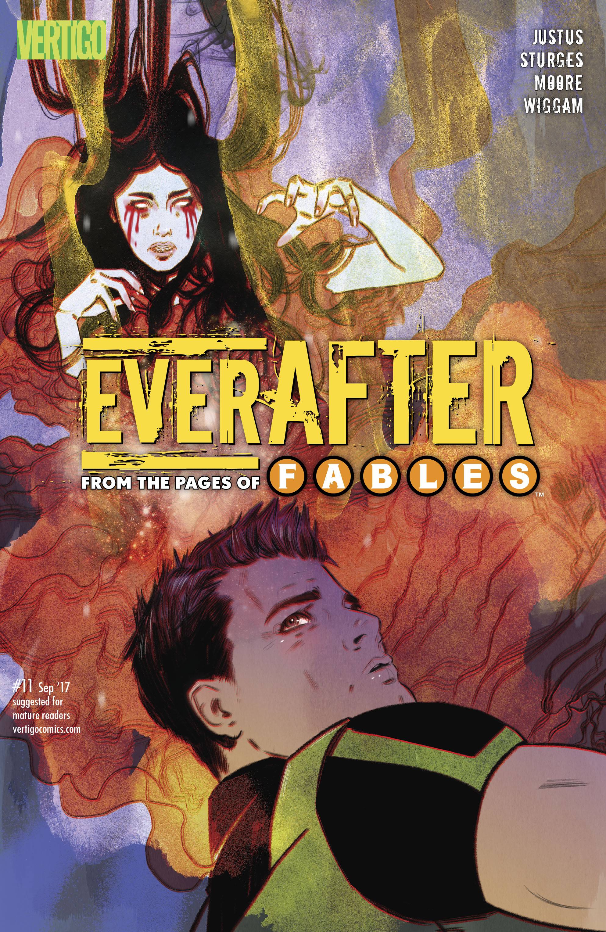 EVERAFTER: FROM THE PAGES OF FABLES#11