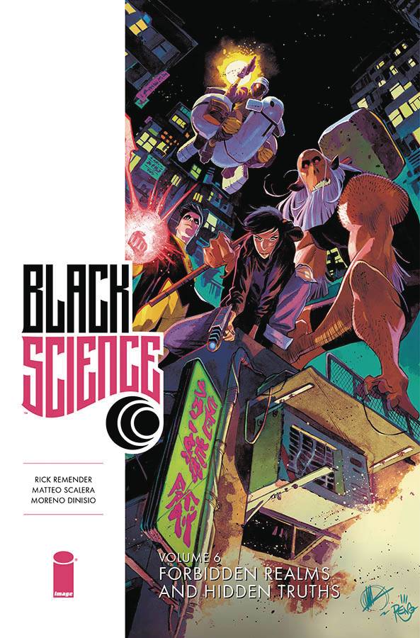 BLACK SCIENCE VOL 06: FORBIDDEN REALMS AND HIDDEN TRUTHS