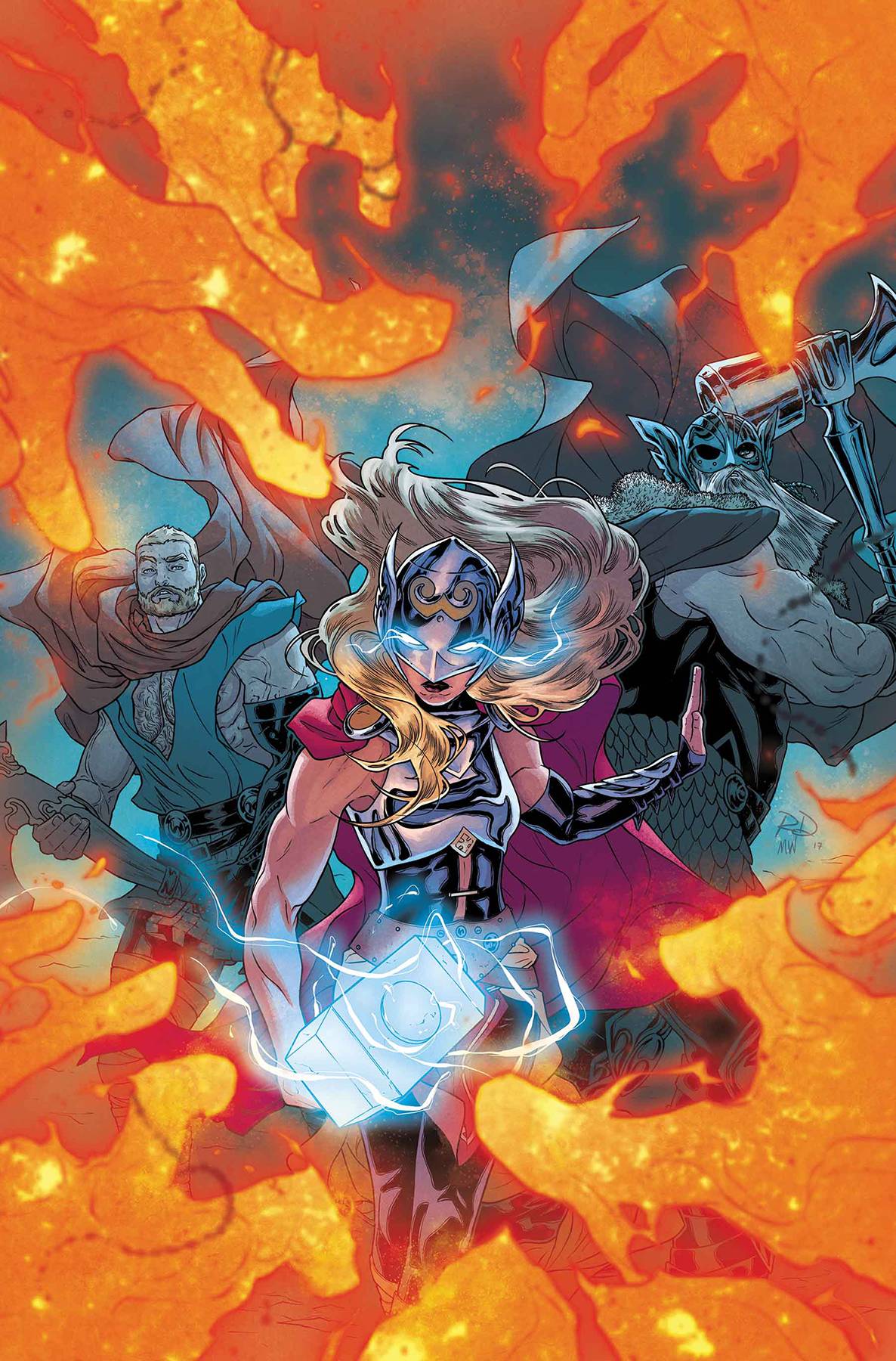 MIGHTY THOR#21