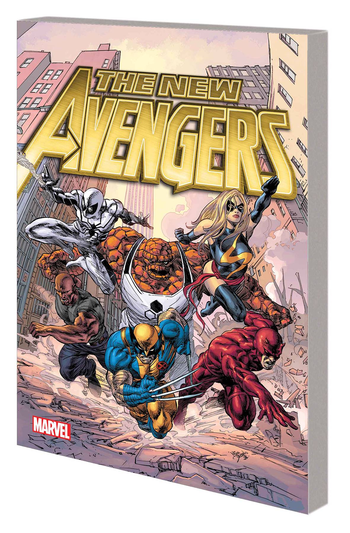 NEW AVENGERS BY BRIAN MICHAEL BENDIS: THE COMPLETE COLLECTION VOL 07