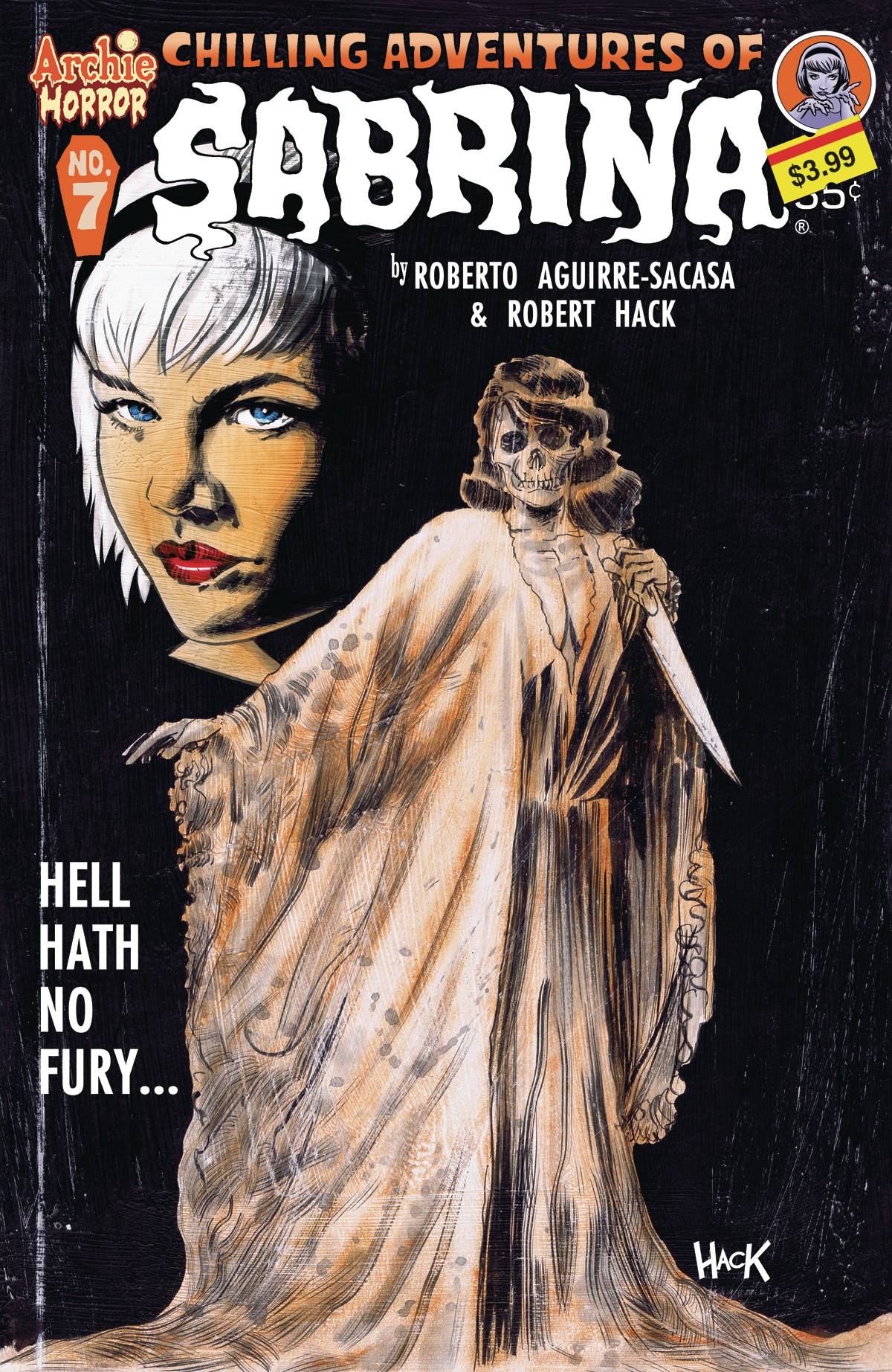 CHILLING ADVENTURES OF SABRINA#7