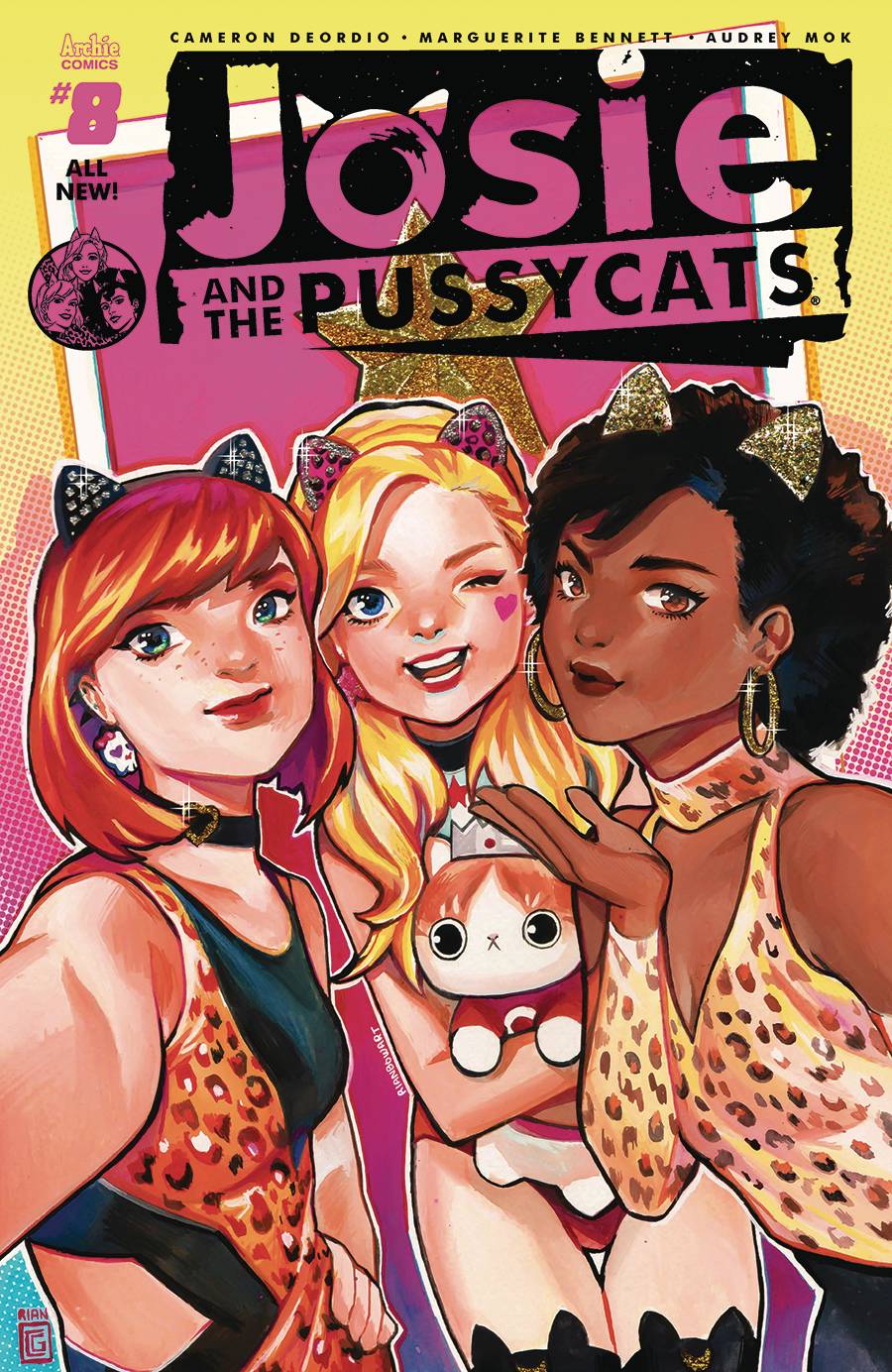 JOSIE AND THE PUSSYCATS#8