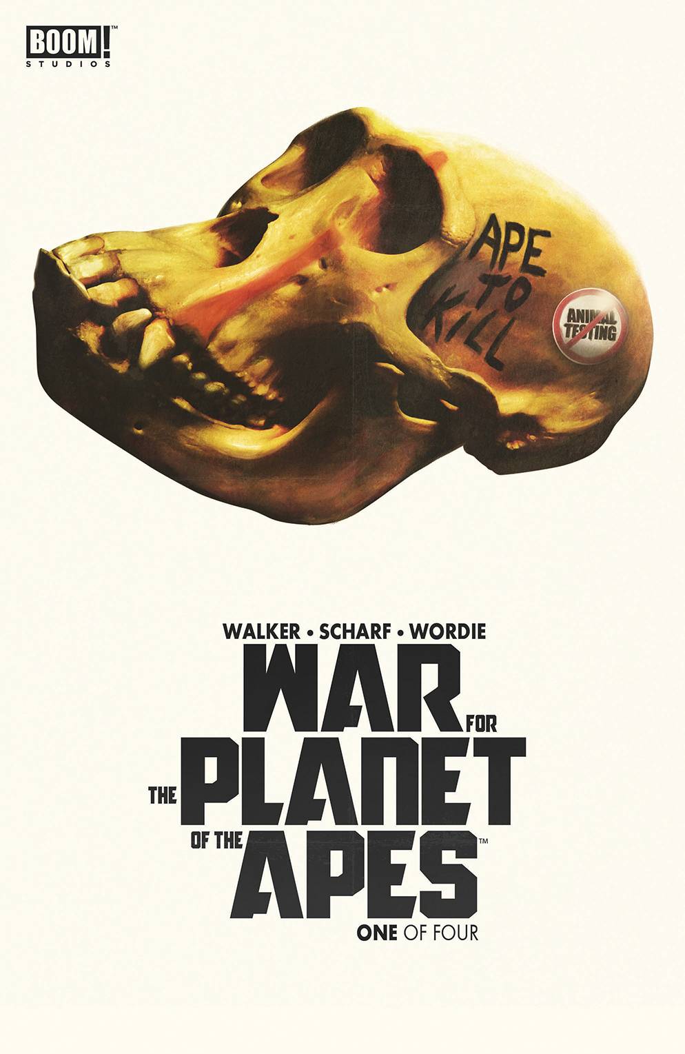 WAR FOR THE PLANET OF THE APES#1