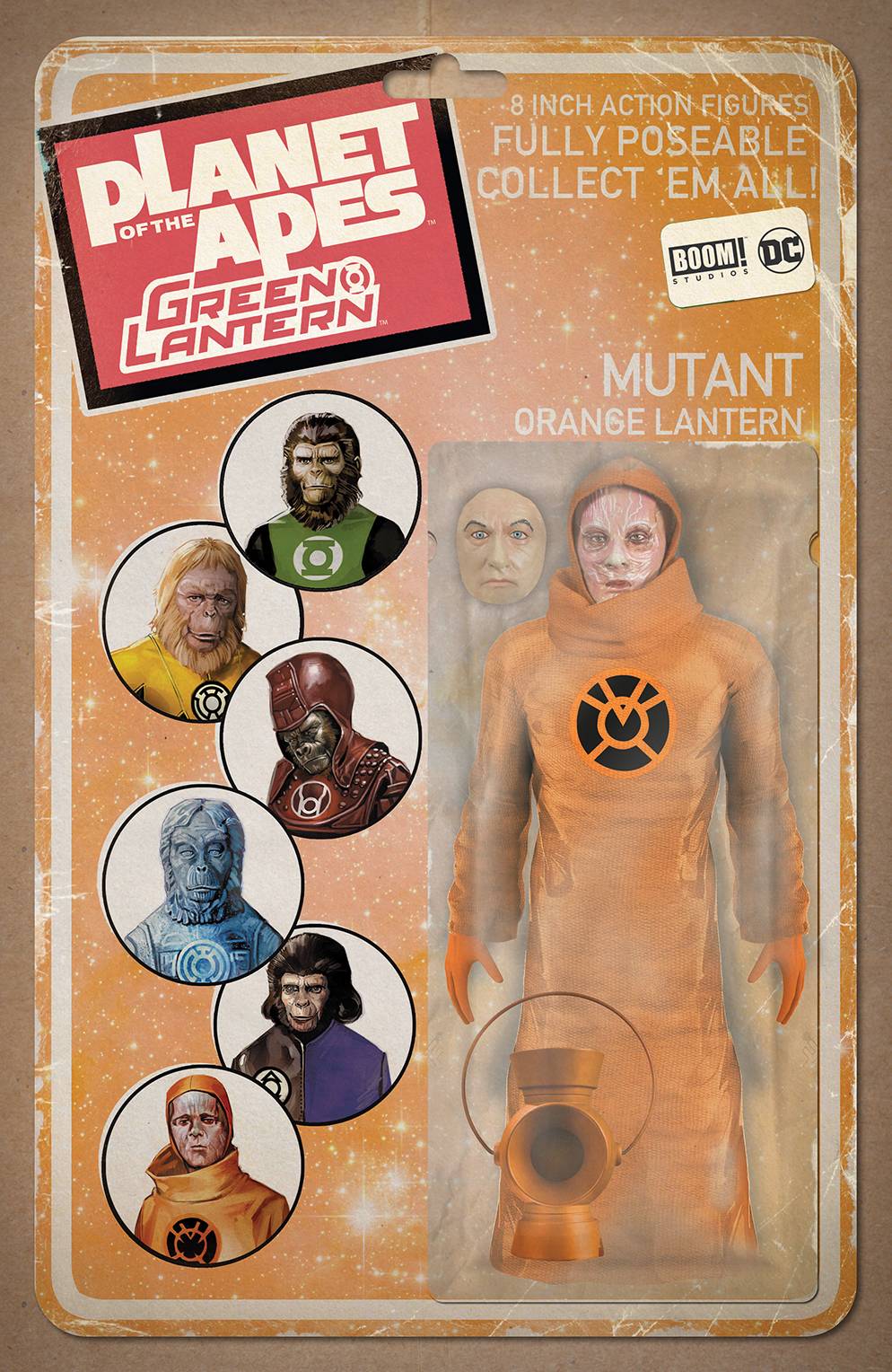 PLANET OF THE APES/GREEN LANTERN#6