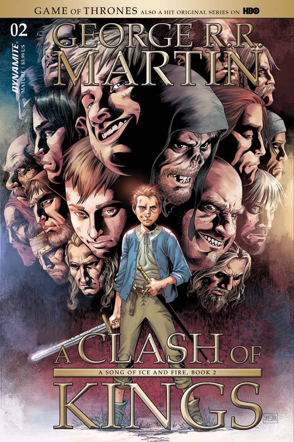 GAME OF THRONES: A CLASH OF KINGS#2